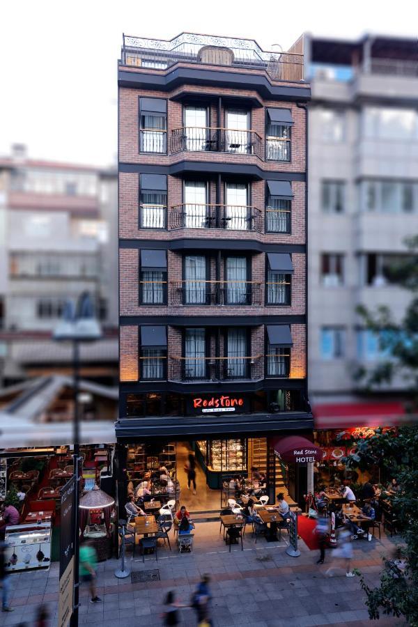 Red Stone Hotel Istanbulská provincie Exteriér fotografie